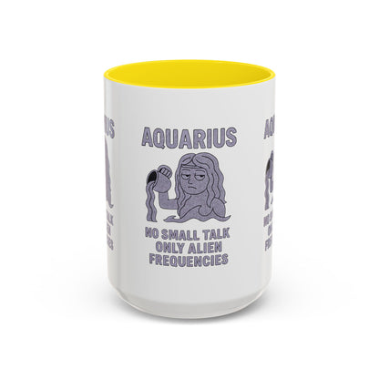 Zodiac Aquarius Coffee Mug