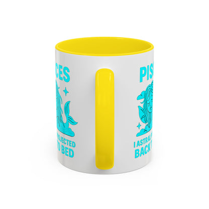 Zodiac Pisces Coffee Mug