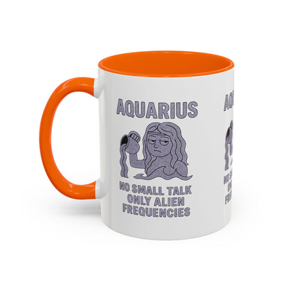 Zodiac Aquarius Coffee Mug