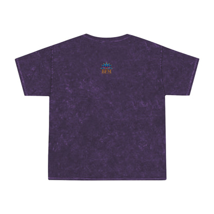 Soft Heart, Steel Spine, Mineral Wash T-Shirt - Brazilian Folk Magik