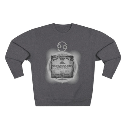 Cancer Protection Ritual Graphic Sweatshirt - Brazilian Folk Magik