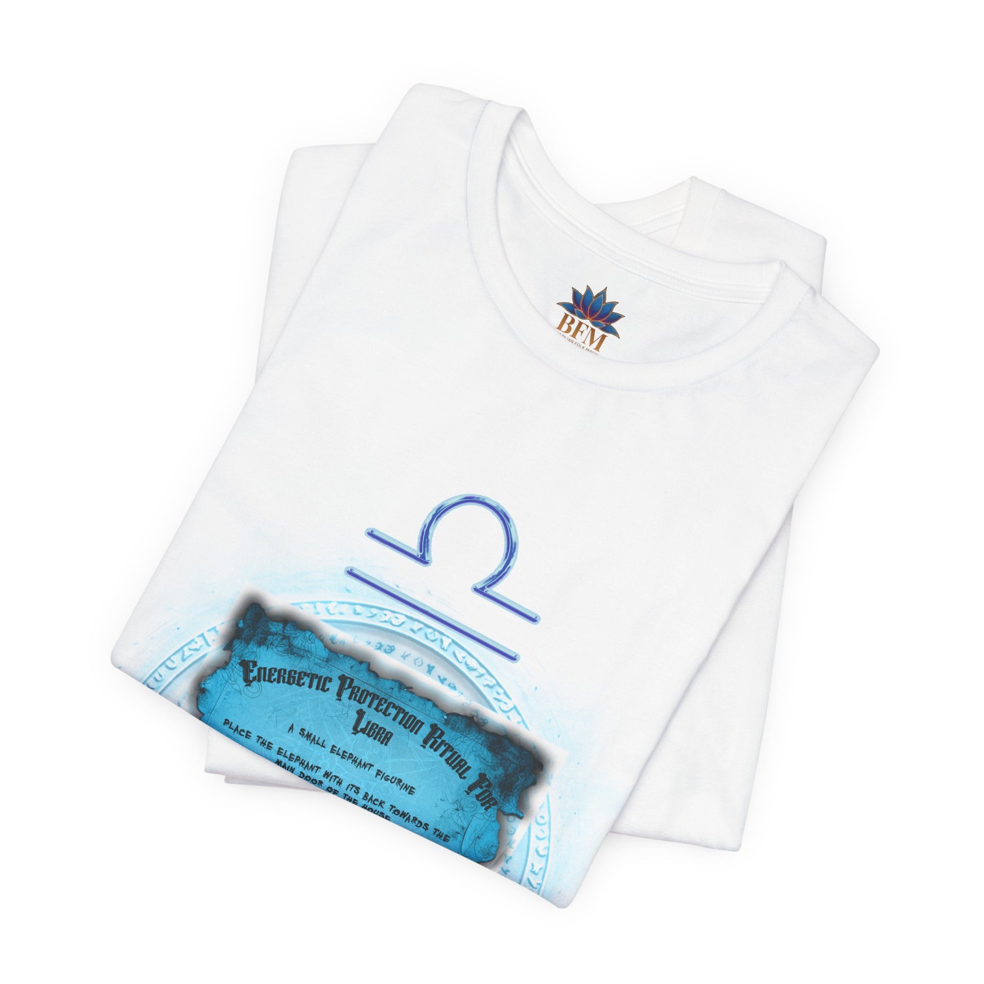 LIBRA ENERGETIC RITUAL TEES - Brazilian Folk Magik