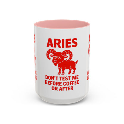 Zodiac Aries Coffee Mug