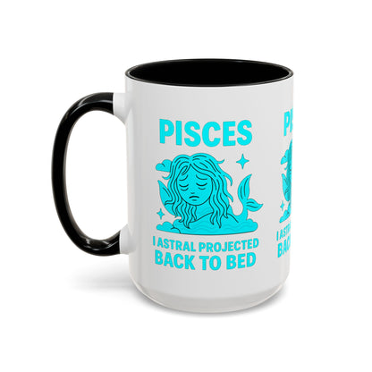 Zodiac Pisces Coffee Mug