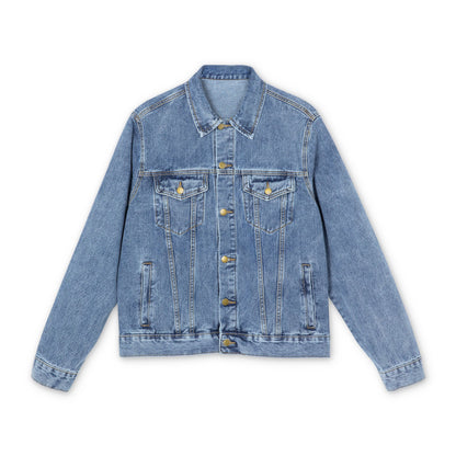 Lit Hearts - Unisex Denim Jacket