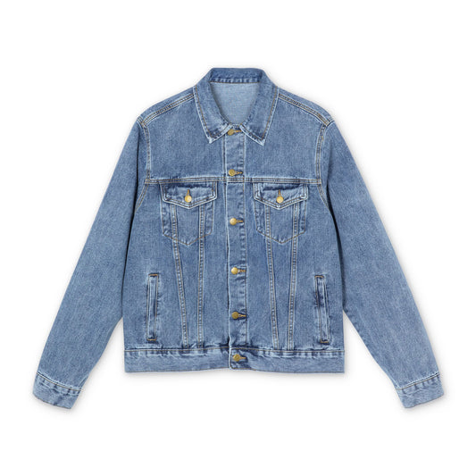 Lit Hearts - Unisex Denim Jacket