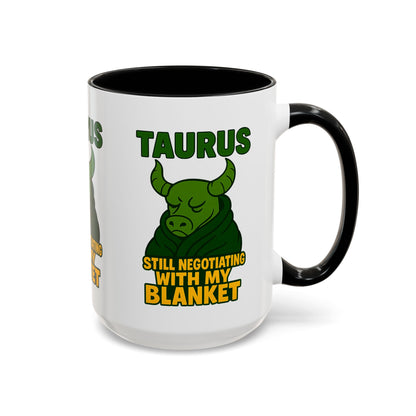 Zodiac Taurus Coffee Mug