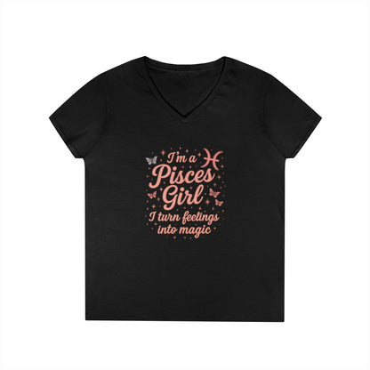 I'm a Pisces Girl Tee - Brazilian Folk Magik