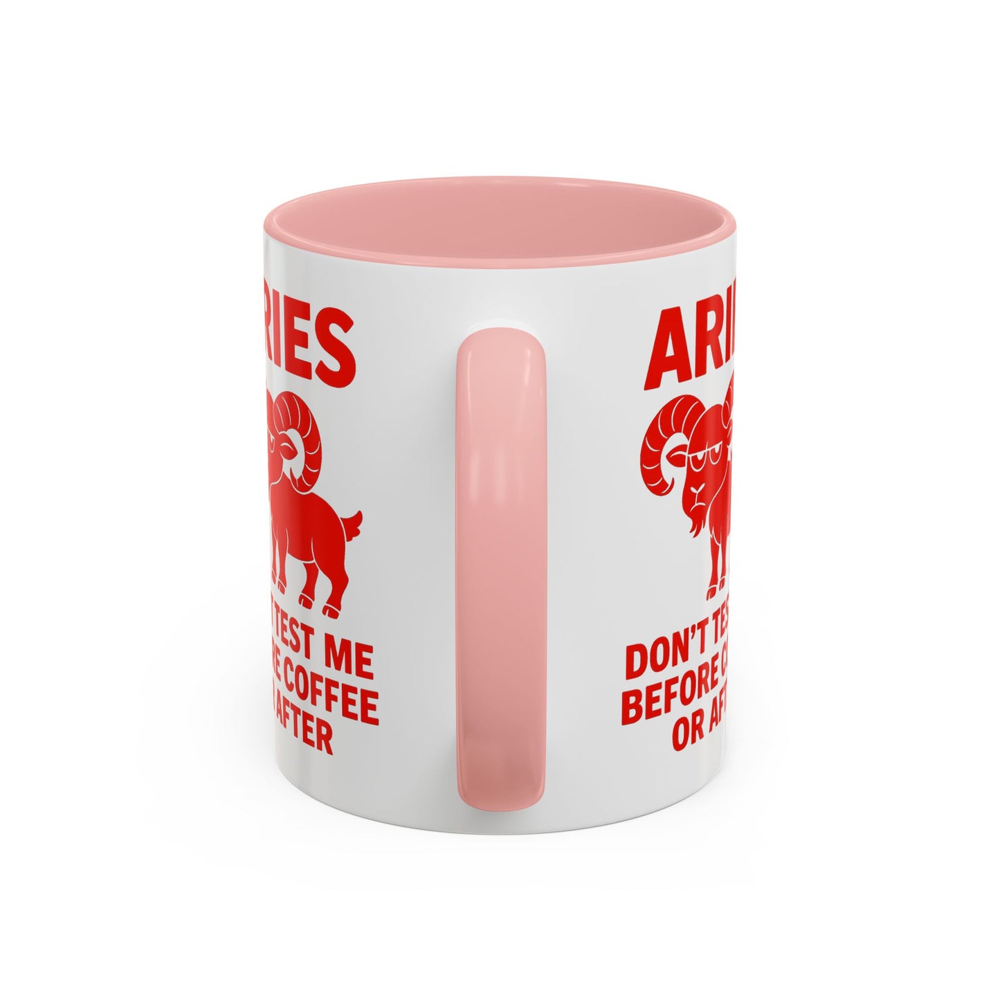 Zodiac Aries Coffee Mug