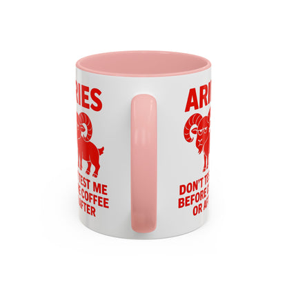 Zodiac Aries Coffee Mug