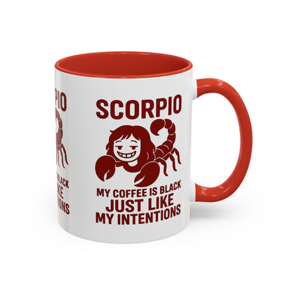 Zodiac Scorpio Coffee Mug