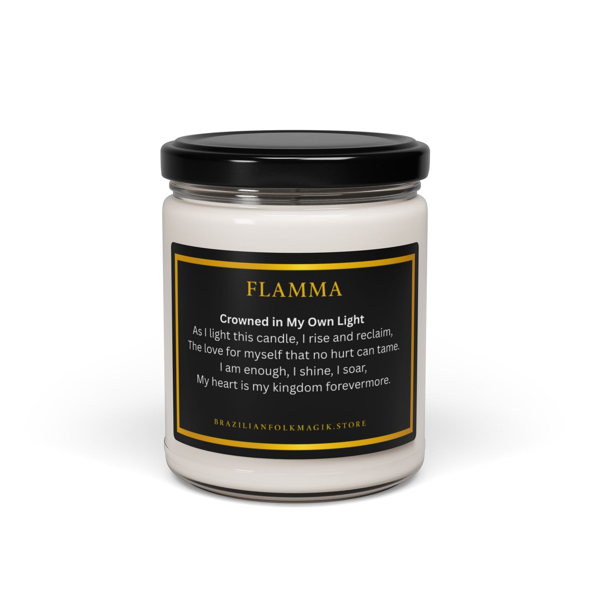 Flamma: Crowned in my Own Light - Brazilian Folk Magik