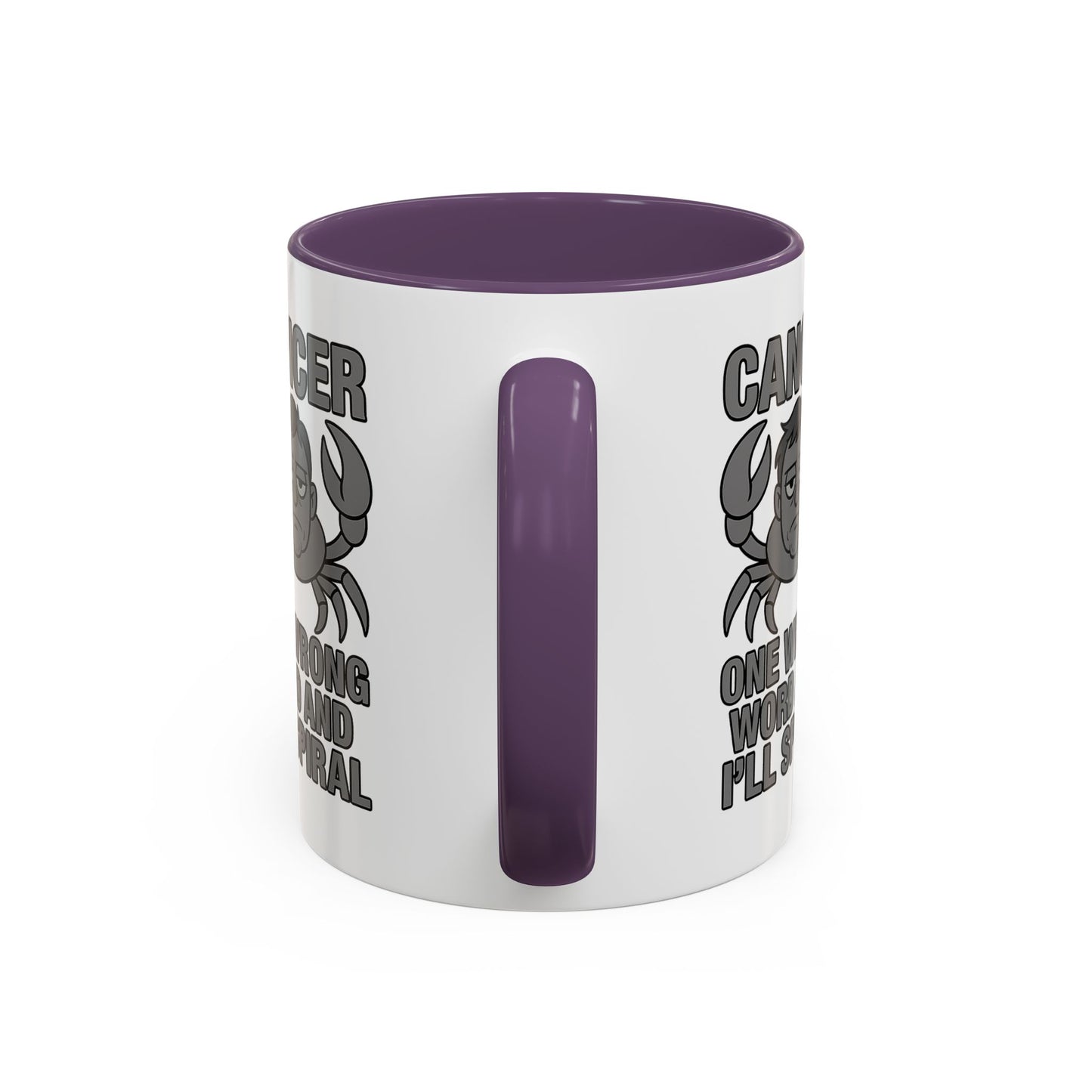 Zodiac Cancer Coffee Mug