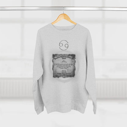 Cancer Protection Ritual Graphic Sweatshirt - Brazilian Folk Magik