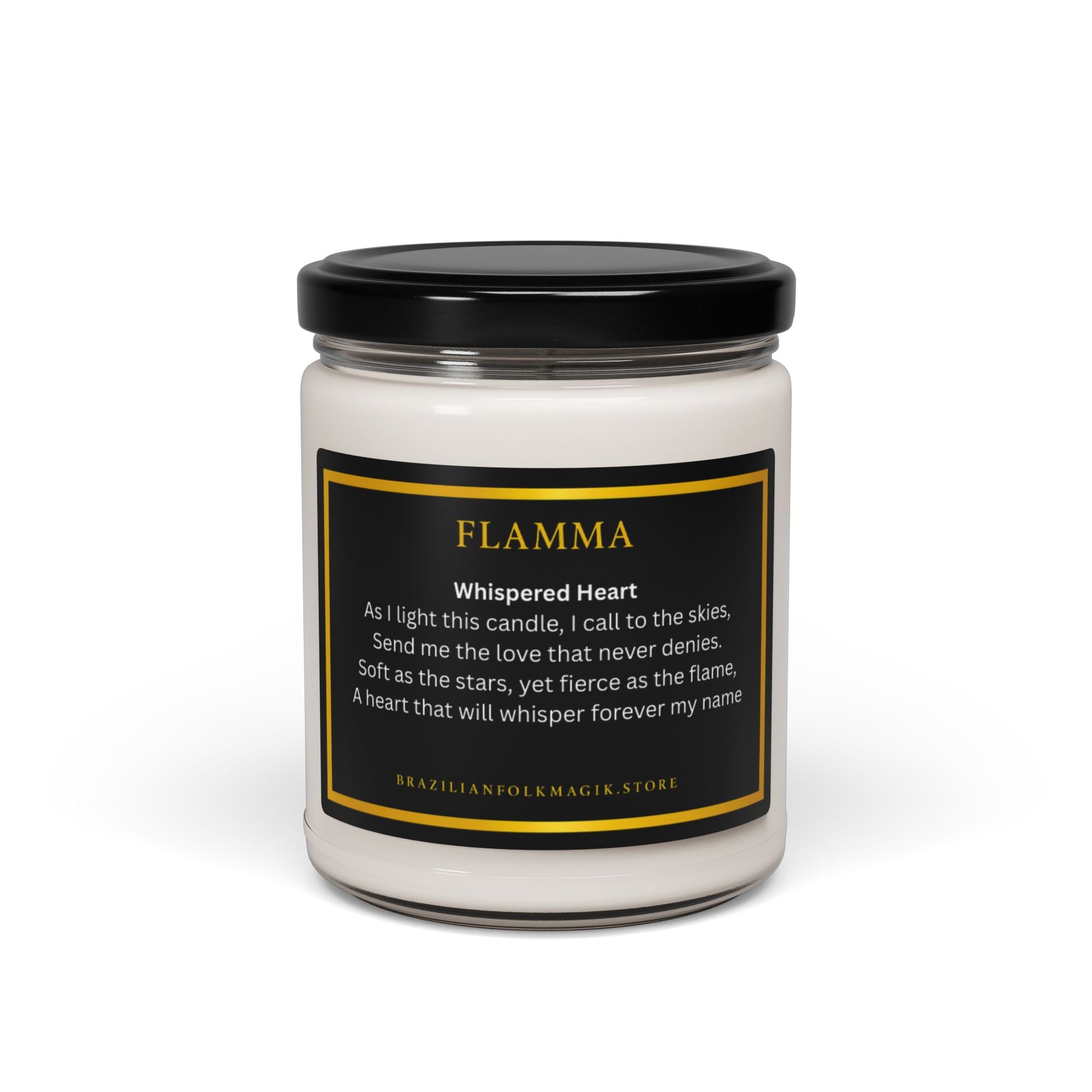 Flamma: Whispered Heart - Brazilian Folk Magik