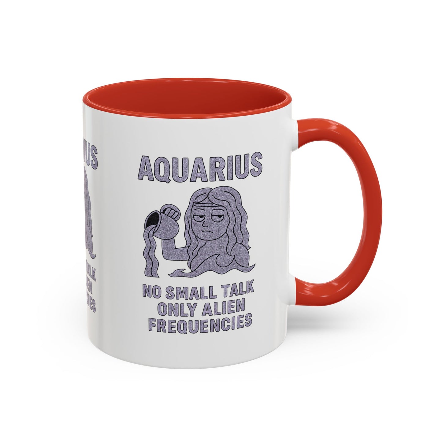 Zodiac Aquarius Coffee Mug