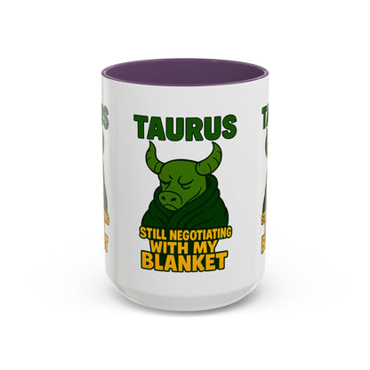 Zodiac Taurus Coffee Mug