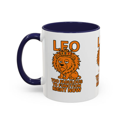 Zodiac Leo Coffee Mug