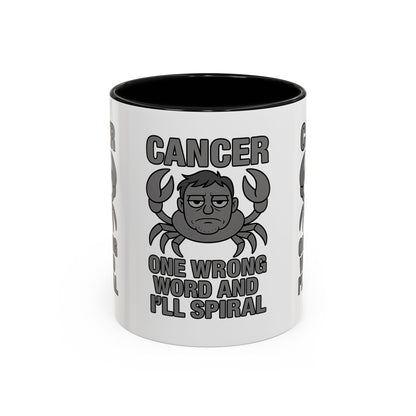 Zodiac Cancer Coffee Mug