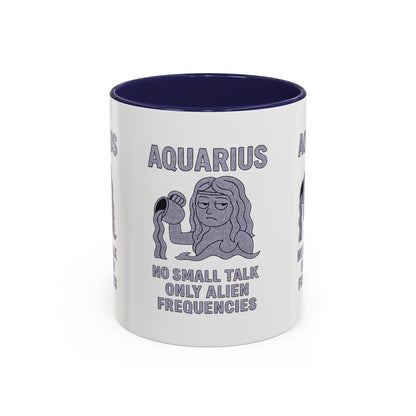 Zodiac Aquarius Coffee Mug