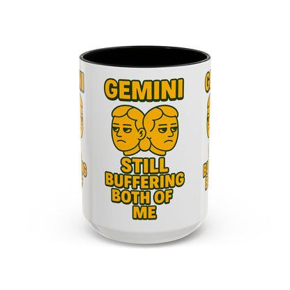 Zodiac Gemini Coffee Mug