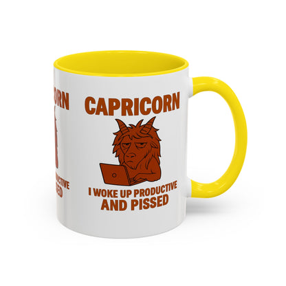 Capricorn Coffee Mug