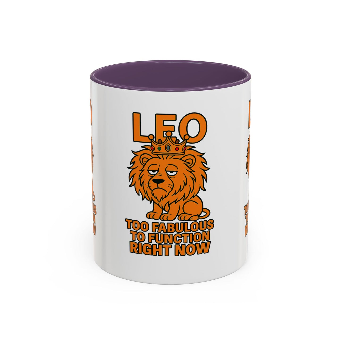 Zodiac Leo Coffee Mug