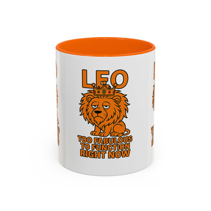 Zodiac Leo Coffee Mug