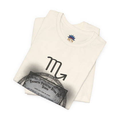 SCORPIO ENERGETIC RITUAL TEES - Brazilian Folk Magik