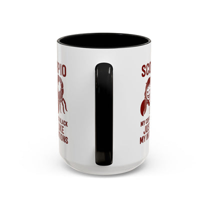 Zodiac Scorpio Coffee Mug