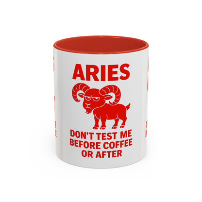 Zodiac Aries Coffee Mug