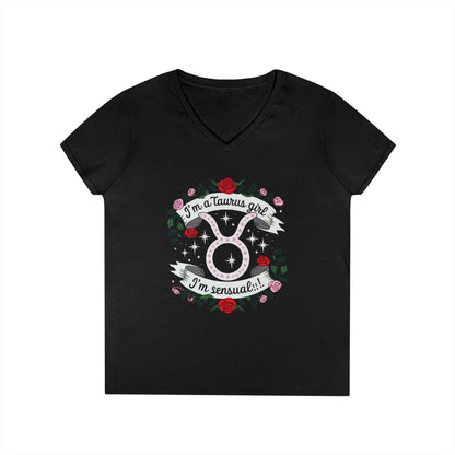 I'm a Taurus Girl Tee - Brazilian Folk Magik