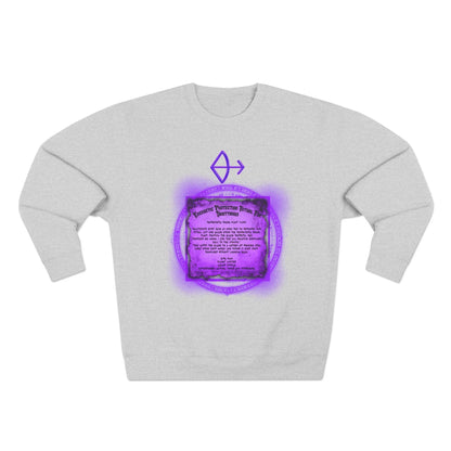 Sagittarius Protection Ritual Graphic Sweatshirt - Brazilian Folk Magik
