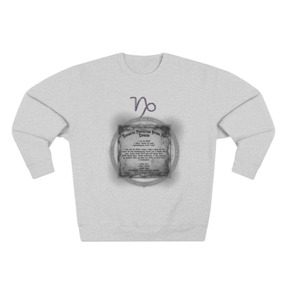 Capricorn Protection Ritual Graphic Sweatshirt - Brazilian Folk Magik