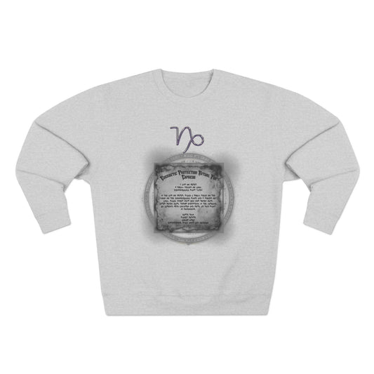 Capricorn Protection Ritual Graphic Sweatshirt - Brazilian Folk Magik