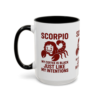 Zodiac Scorpio Coffee Mug