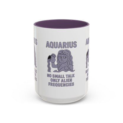 Zodiac Aquarius Coffee Mug