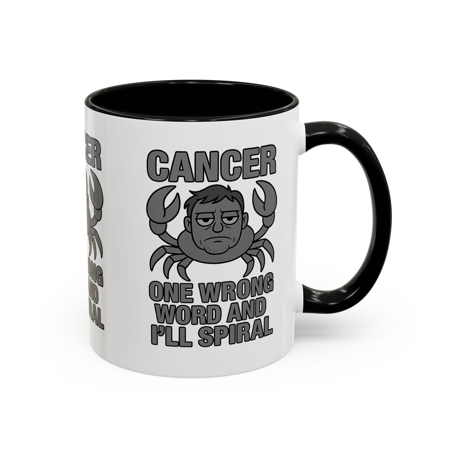 Zodiac Cancer Coffee Mug