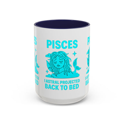 Zodiac Pisces Coffee Mug
