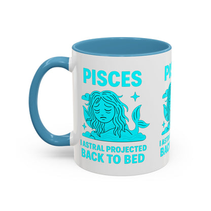 Zodiac Pisces Coffee Mug