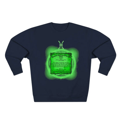 Pisces Protection Ritual Graphic Sweatshirt - Brazilian Folk Magik