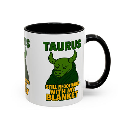 Zodiac Taurus Coffee Mug