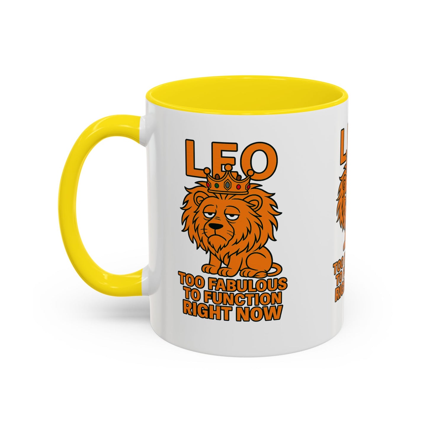 Zodiac Leo Coffee Mug