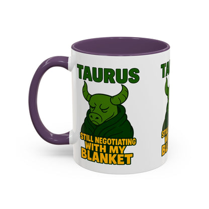 Zodiac Taurus Coffee Mug