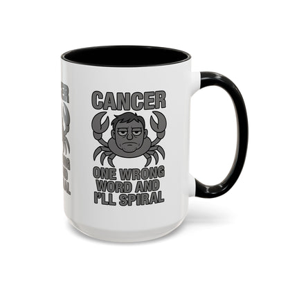 Zodiac Cancer Coffee Mug