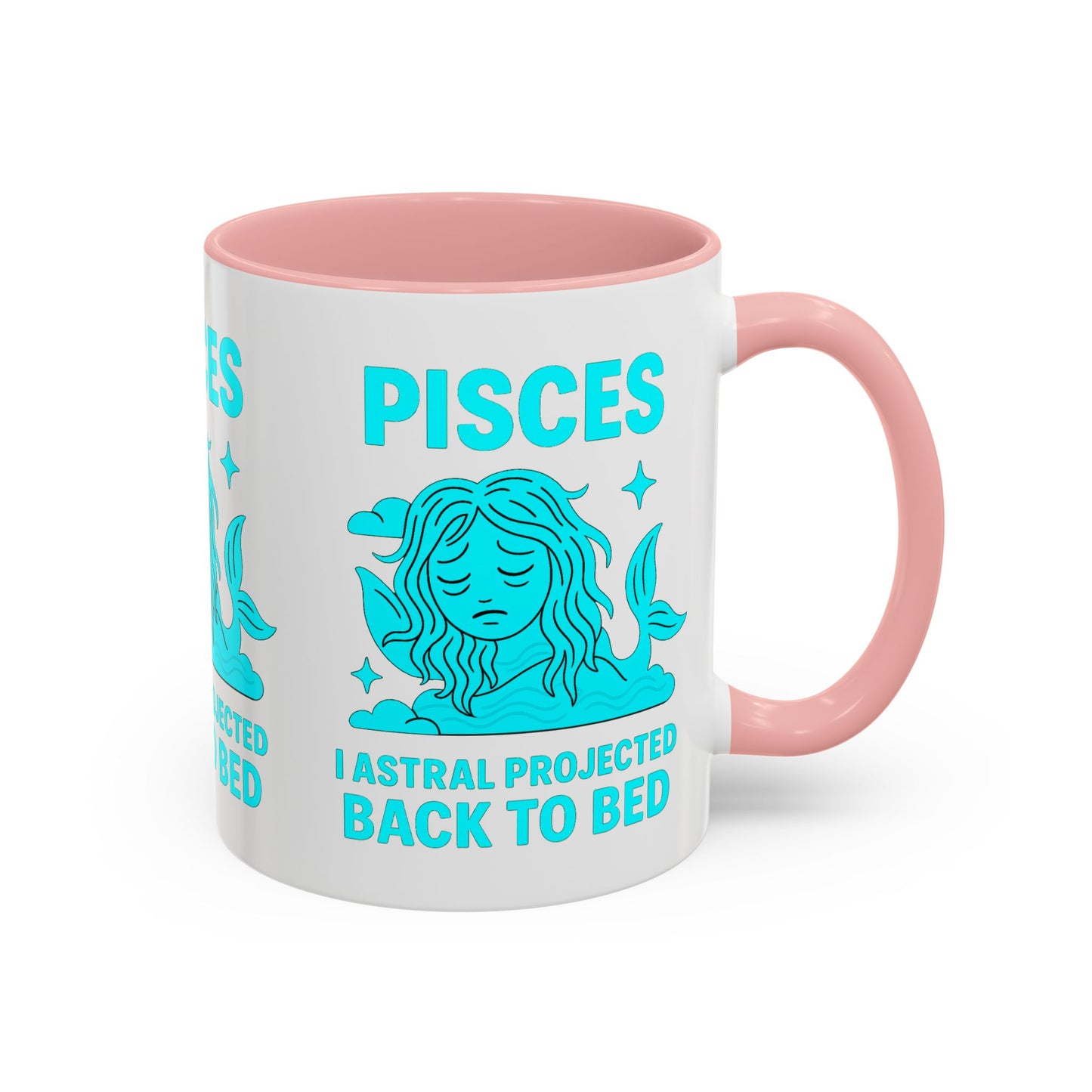 Zodiac Pisces Coffee Mug