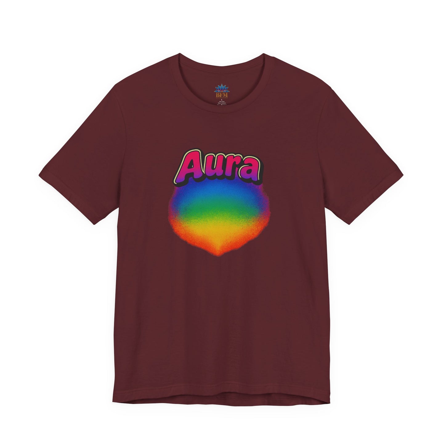 Aura Rainbow Retro Tee