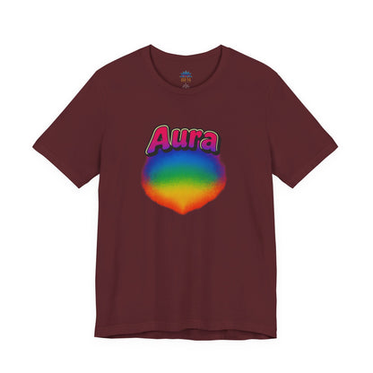 Aura Rainbow Retro Tee
