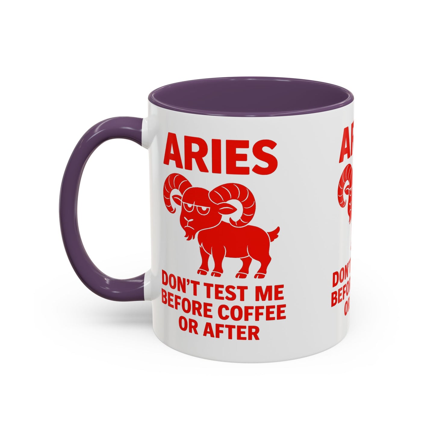 Zodiac Aries Coffee Mug