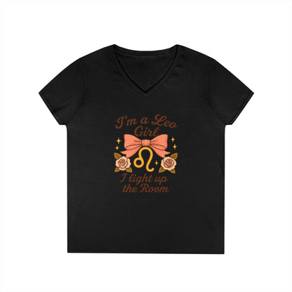 I'm a Leo Girl Tee - Brazilian Folk Magik